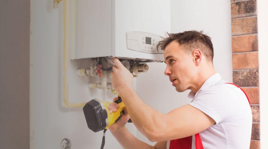 Professional Tankless Water Heater Installation in East Andover, ME