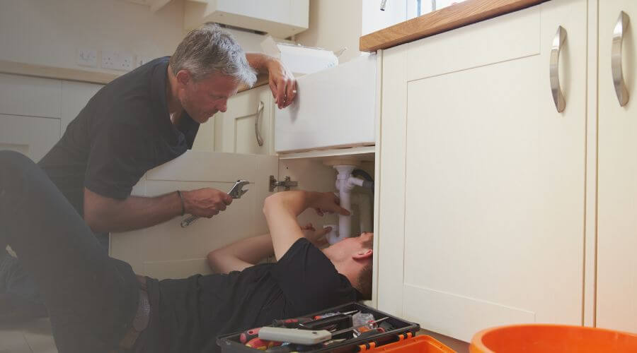 Plumber in East Andover, ME